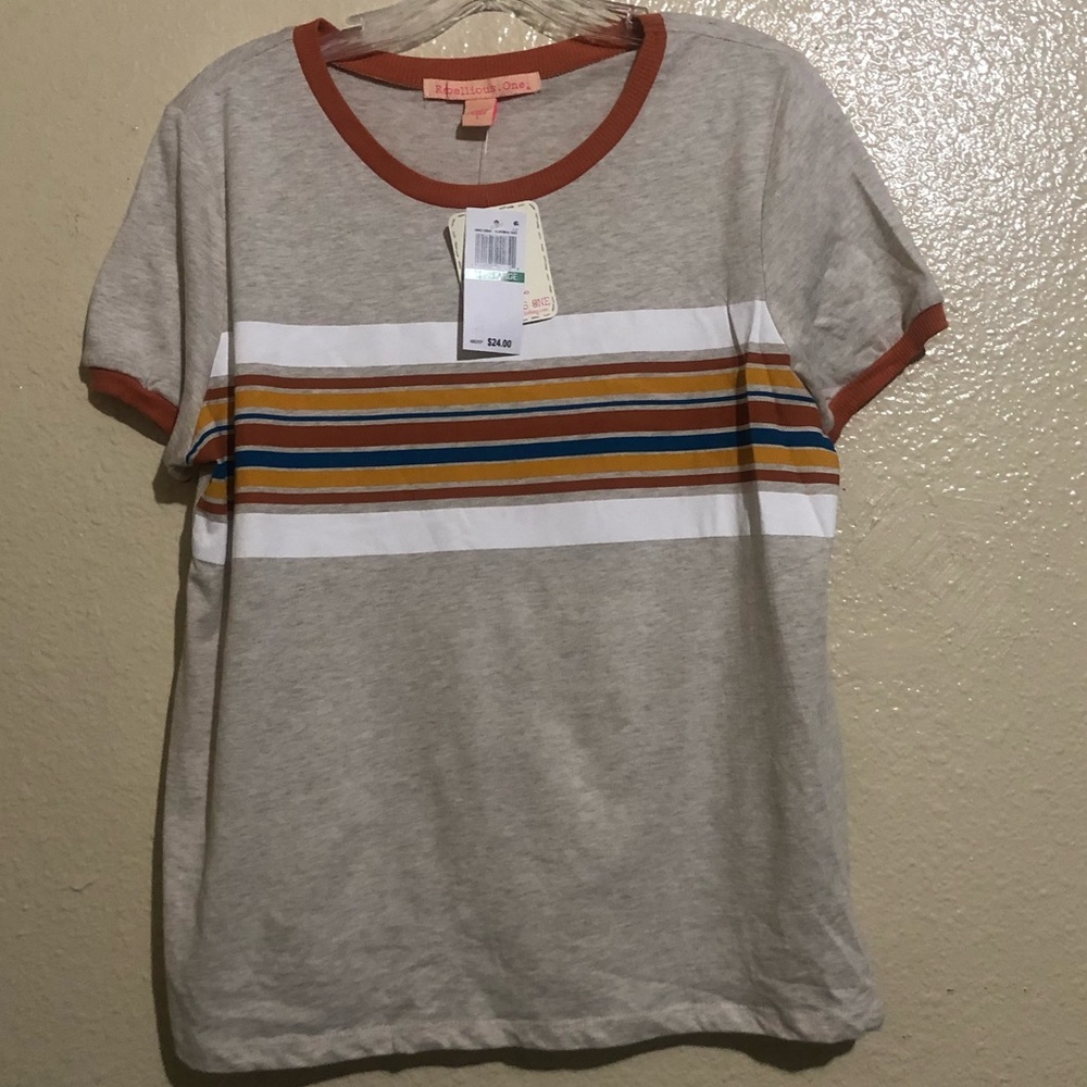 Rebellious One Women’s Graphic Tee short sleeve
